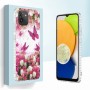 Samsung Galaxy A03 perhoset suojakuori.