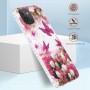 Samsung Galaxy A03 perhoset suojakuori.