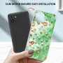 Samsung Galaxy A03 sydämet suojakuori.