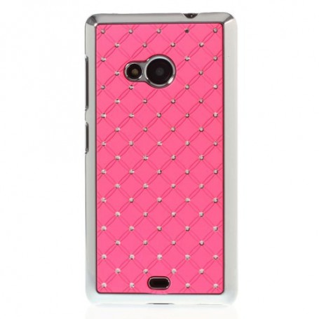 Lumia 535 pinkit luksus kuoret