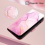 OnePlus Nord 2T 5G pinkki marmori suojakotelo