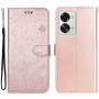 OnePlus Nord 2 ruusukulta kissa suojakotelo