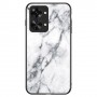 OnePlus Nord 2T 5G valkoinen marmori suojakuori