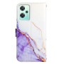 OnePlus Nord CE 2 Lite 5G violetti marmori suojakotelo – monipuolinen suojakotelo korttitaskuilla
