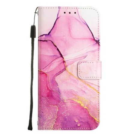 RankOne Custodia Portafoglio In Pelle Per OnePlus Nord CE 2 Lite 5G, Con Porta Carte E Cavalletto, Motivo Rosa E Oro Rosa