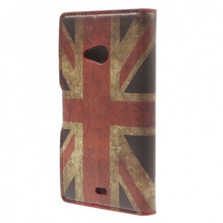 Lumia 535 Iso-Britannian lippu puhelinlompakko