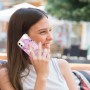 iPhone 11 pinkki marmori sormuspidike suojakuori – suojaa ja tyyliä samassa kuoressa