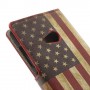 Lumia 535 Yhdysvaltojen lippu puhelinlompakko