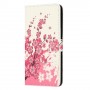 OnePlus 10T vaaleanpunaiset kukat suojakotelo
