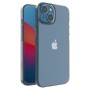 iPhone 13 / 14 läpinäkyvä suojakuori – minimalistinen mutta tehokas suoja