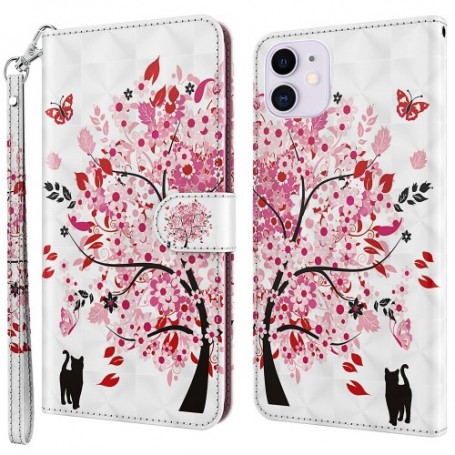 iPhone 14 kukkiva puu suojakotelo