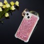 iPhone 14 pinkki glitter hile suojakuori