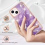 iPhone 14 violetti marmori suojakuori