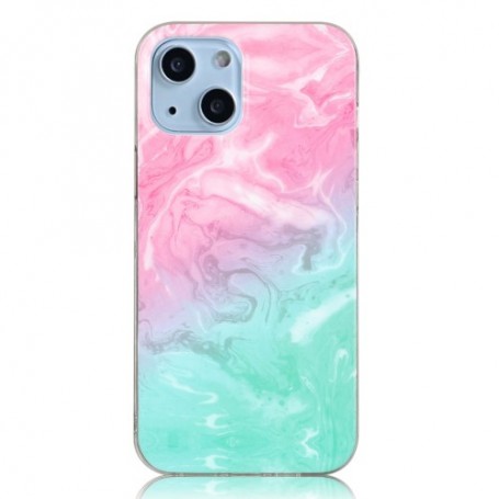 iPhone 14 värikäs suojakuori.