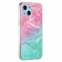 iPhone 14 värikäs suojakuori.