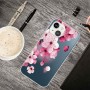 iPhone 13 / 14 läpinäkyvä kukat suojakuori.