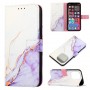 iPhone 14 Pro violetti marmori suojakotelo