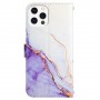iPhone 14 Plus violetti marmori suojakotelo