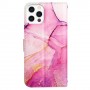 iPhone 14 Pro Max pinkki marmori suojakotelo