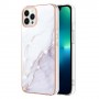iPhone 14 Pro Max valkoinen marmori suojakuori