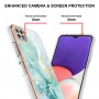 Samsung Galaxy A22 5G vihreä marmori suojakuori