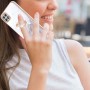 Samsung Galaxy A22 5G valkoinen marmori sormuspidike suojakuori – joustvasta ja kestävästä muovista valmistettu suojakuori