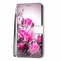 Samsung Galaxy A22 5G ruusut suojakotelo