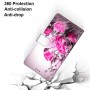 Samsung Galaxy A22 5G ruusut suojakotelo