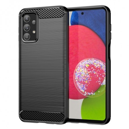 Samsung Galaxy A23 5G musta suojakuori.