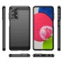 Samsung Galaxy A23 5G musta suojakuori.