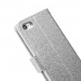 iPhone 7/8/SE 2020/SE 2022 hopeanvärinen perhonen suojakotelo.