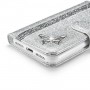 iPhone 7/8/SE 2020/SE 2022 hopeanvärinen perhonen suojakotelo