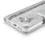 iPhone 7/8/SE 2020/SE 2022 hopeanvärinen perhonen suojakotelo.