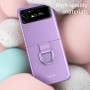 Samsung Galaxy Z Flip4 ruusukulta suojakuori sormuksella.