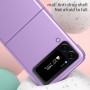 Samsung Galaxy Z Flip4 ruusukulta suojakuori sormuksella.