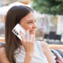 Samsung Galaxy S21 FE 5G valkoinen marmori sormuspidike suojakuori – minimalistinen mutta tehokas suoja