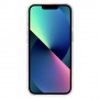 iPhone 13/14 läpinäkyvä sydämet suojakuori.
