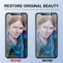 iPhone 14 Pro / 14 Pro Max kameran linssisuoja hopea