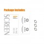 iPhone 14 Pro / 14 Pro Max kameran linssisuoja hopea