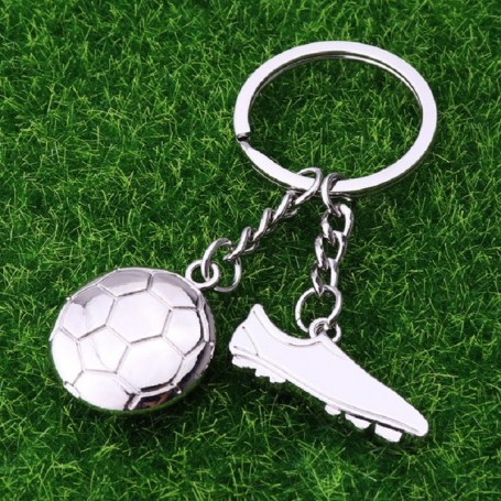 Nappis ja jalkapallo avaimenperä