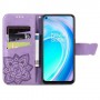 OnePlus Nord CE 2 Lite 5G violetti perhonen suojakotelo