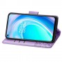 OnePlus Nord CE 2 Lite 5G violetti perhonen suojakotelo
