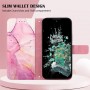OnePlus 10T pinkki marmori suojakotelo