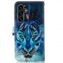 Samsung Galaxy A13 / A04s sininen tiikeri suojakotelo