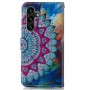 Samsung Galaxy A13 5G / A04s värikäs mandala suojakotelo