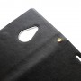 Lumia 925 musta puhelinlompakko aitoa nahkaa