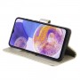 Samsung Galaxy A23 5G kullanvärinen mandala suojakotelo
