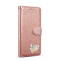 Samsung Galaxy S20 Plus ruusukulta glitter suojakotelo
