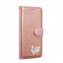 Samsung Galaxy S20 Plus ruusukulta glitter suojakotelo