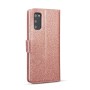 Samsung Galaxy S20 Plus ruusukulta glitter suojakotelo